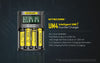 Nitecore UM4 Four Bay USB Battery Charger