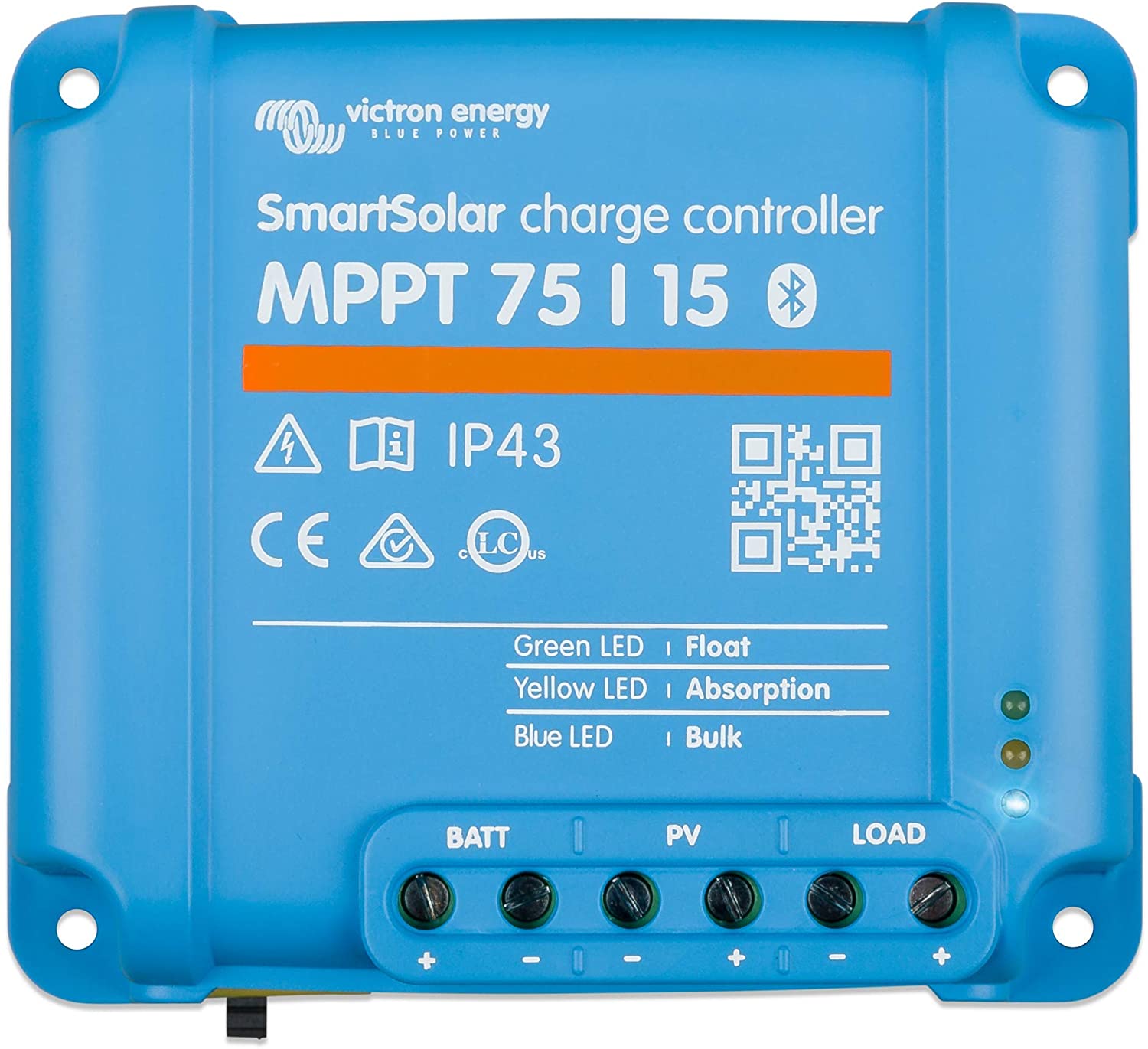 Victron Energy SmartSolar Solar Controller MPPT 75/15 (Bluetooth)