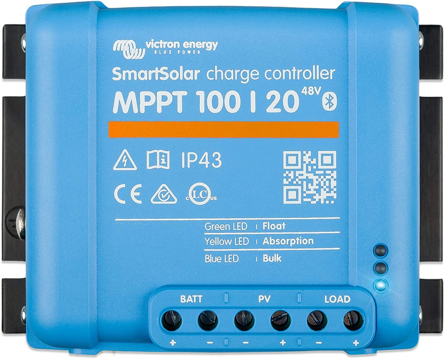 Victron SmartSolar 100/20 MPPT Solar Charge Controller (Bluetooth)