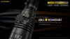 Nitecore MH25S 1800 Lumen Rechargeable Flashlight