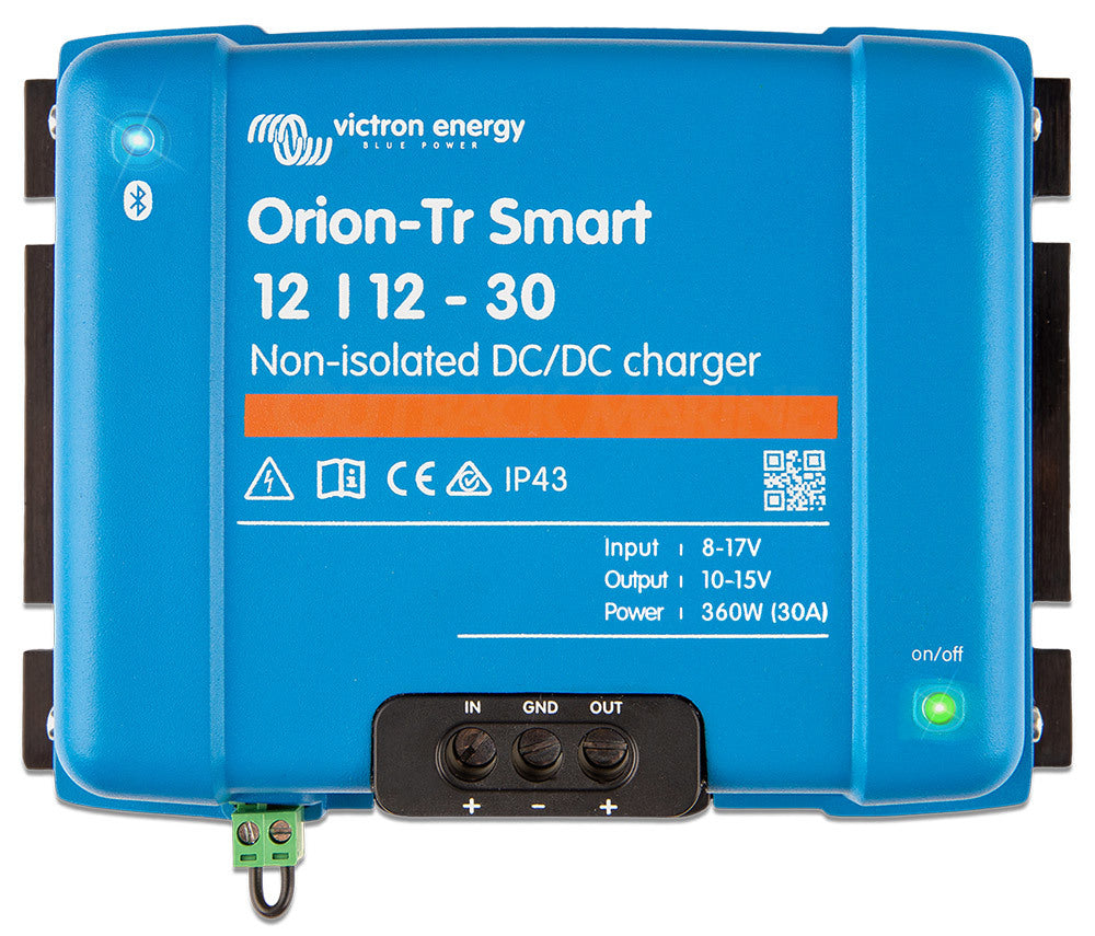 Victron Energy Orion-Tr Smart 12/12-30A (360W) Non-isolated DC-DC charger