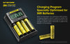 Nitecore UM4 Four Bay USB Battery Charger