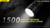 Nitecore MH25 V2 1300 Lumen Rechargeable Flashlight