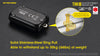 Nitecore TINI 2 Black 500 Lumen USB-C Rechargeable Keychain Flashlight