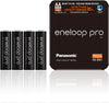 4x Panasonic Eneloop Pro Sliding Blister Pack