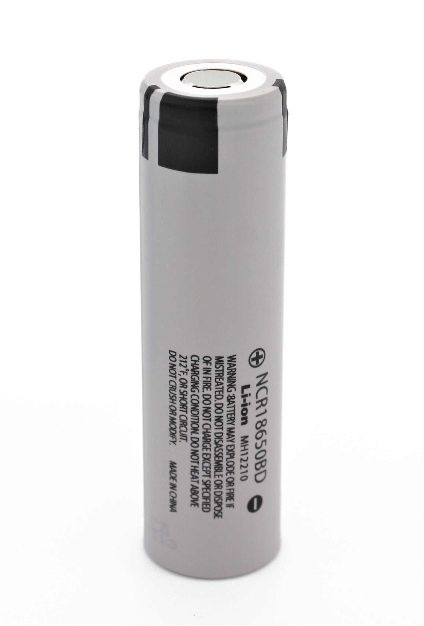 Panasonic NCR18650 BD 3200mAh 10A Rechargeable Lithium-ion Flat Top Battery