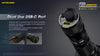Nitecore P30i 2000 lumen 1000m rechargeable flashlight