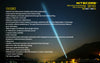 Nitecore SRT7GT 1000 Lumens LED Flashlight
