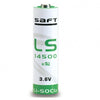 Saft LS14500 3.6V Lithium Primary Battery