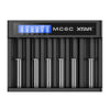 Xtar MC6C Smart 6 Channel LCD Li-ion Battery Charger